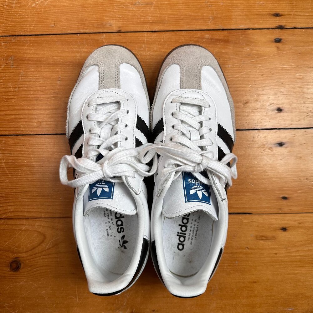 Adidas Samba OG Cloud White Core Black- woman’s 9